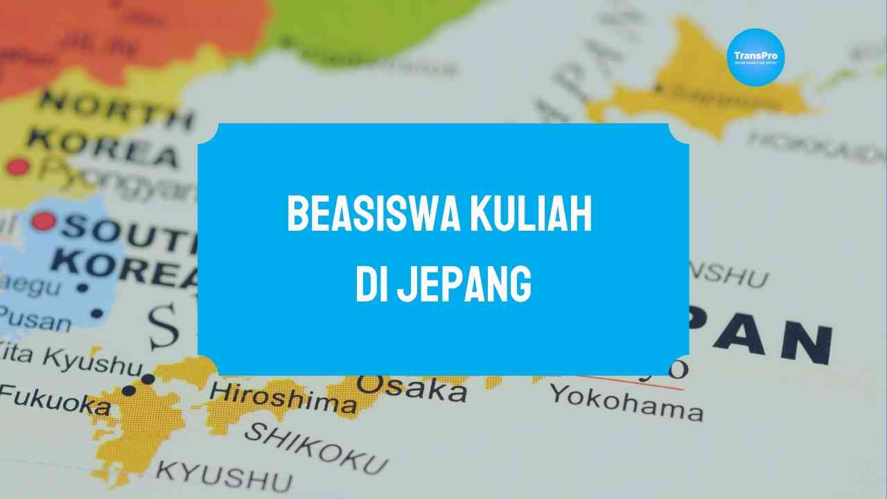 Beasiswa Kuliah di Jepang
