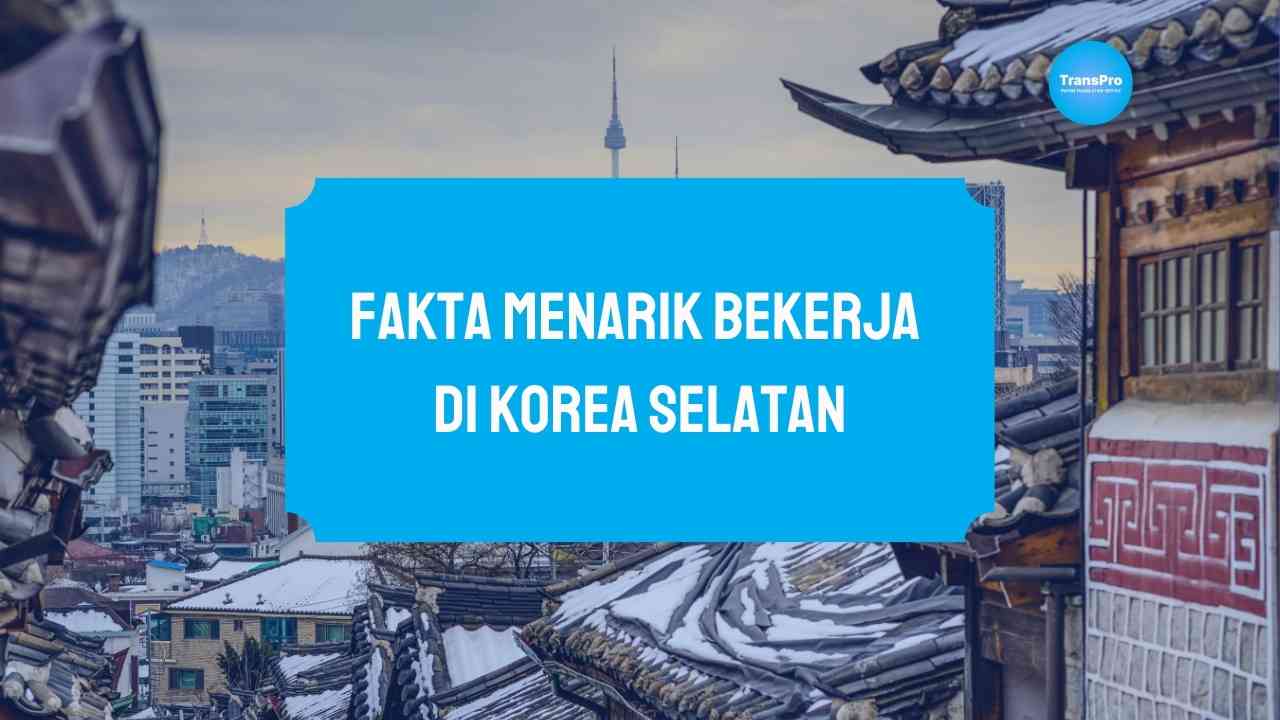 Fakta Menarik Bekerja di Korea Selatan