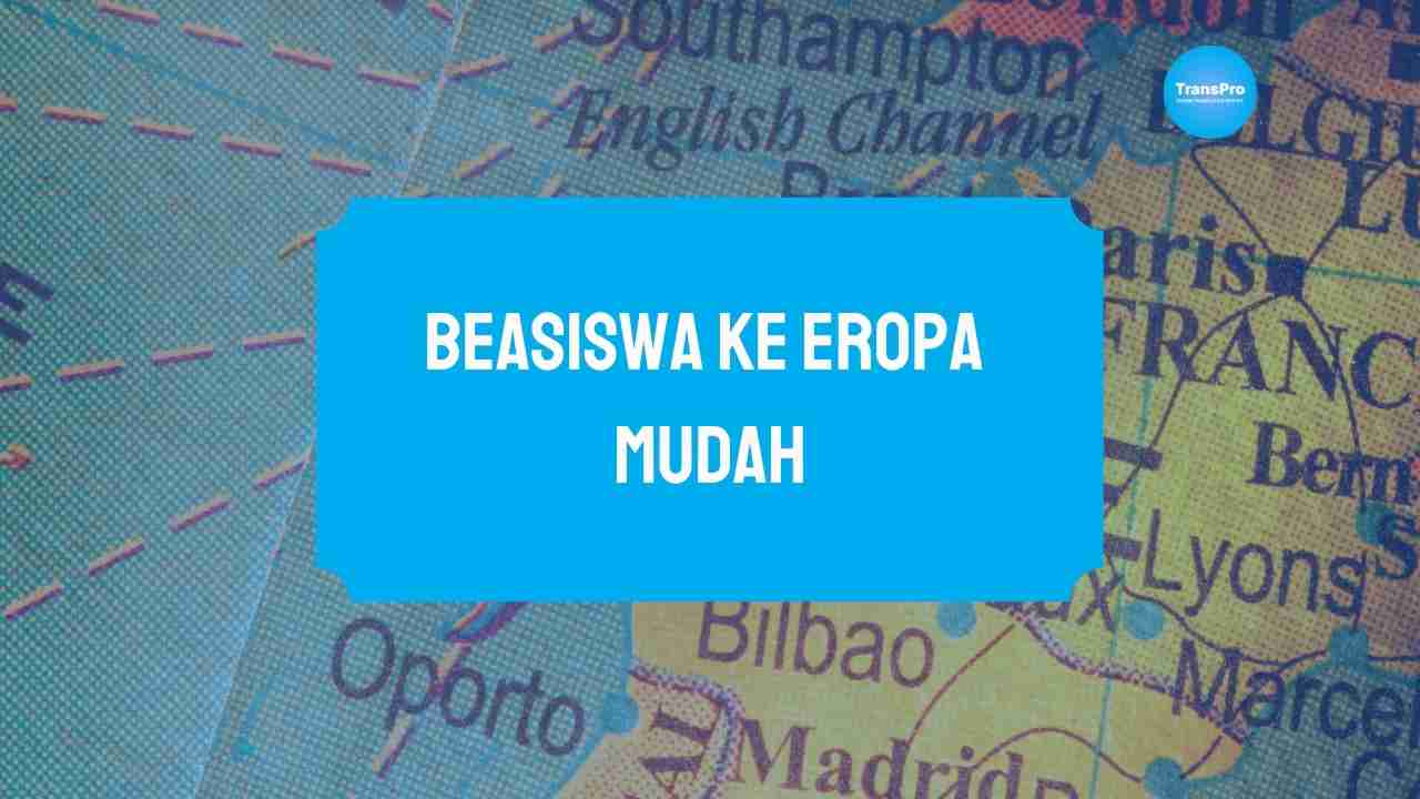 Beasiswa ke Eropa Mudah