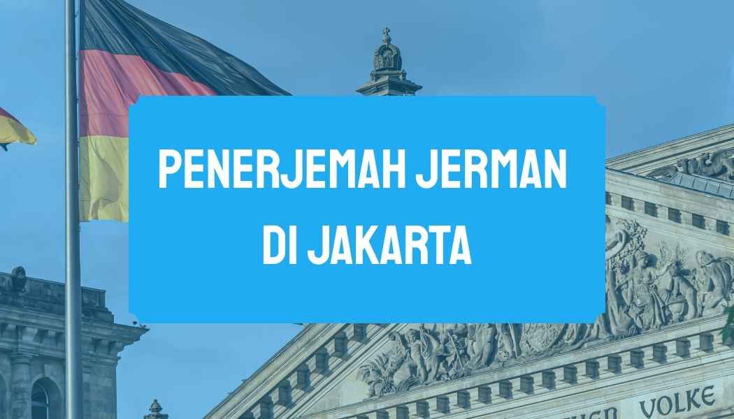 Penerjemah Jerman di Jakarta
