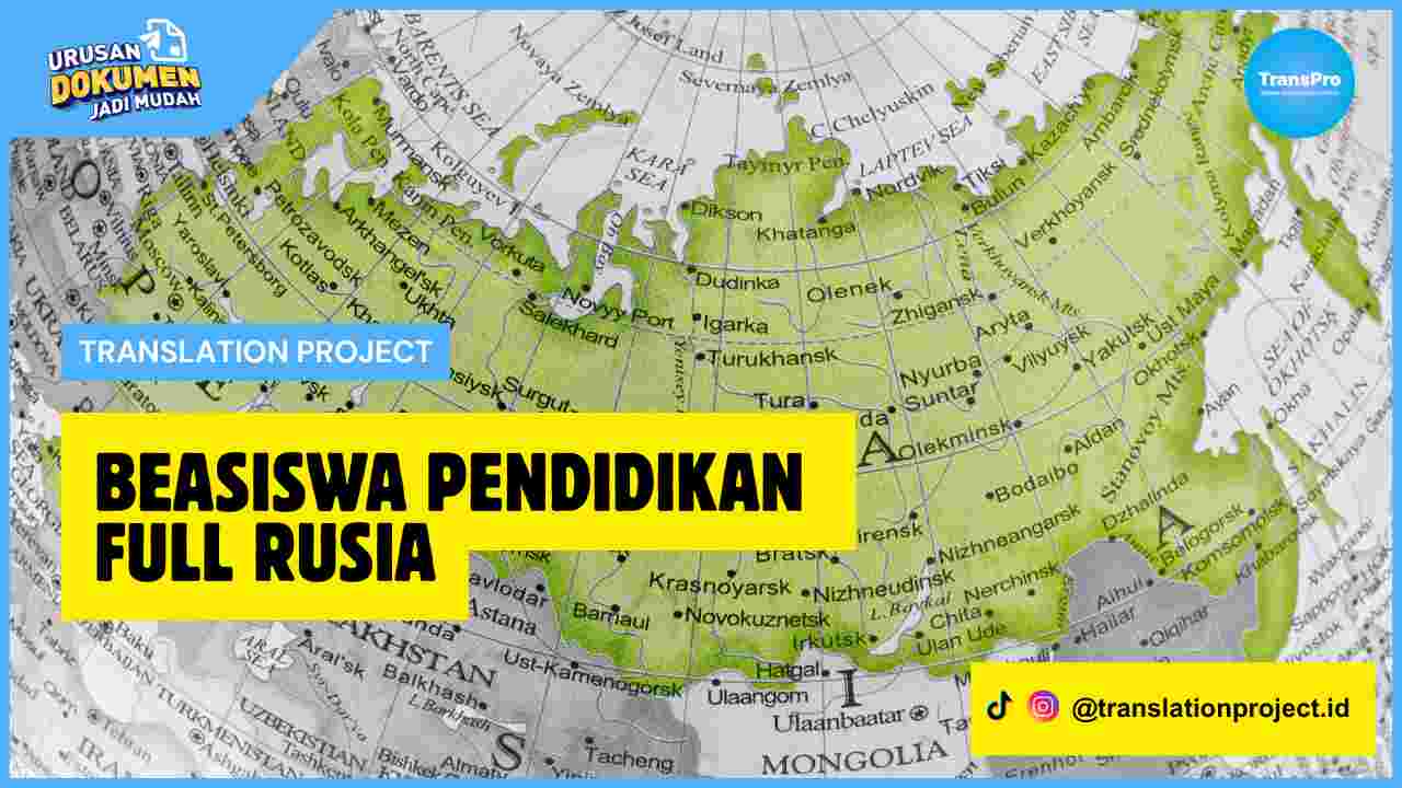 Beasiswa Pendidikan Full Rusia