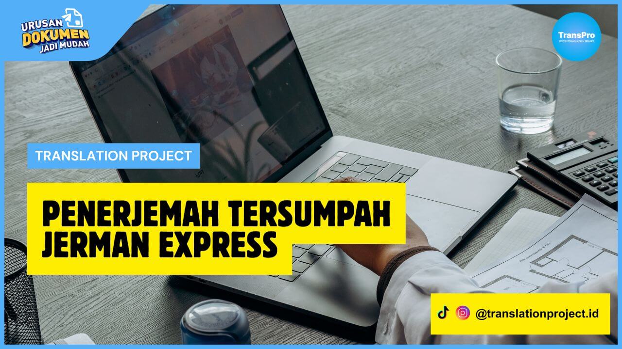 Penerjemah Tersumpah Jerman Express