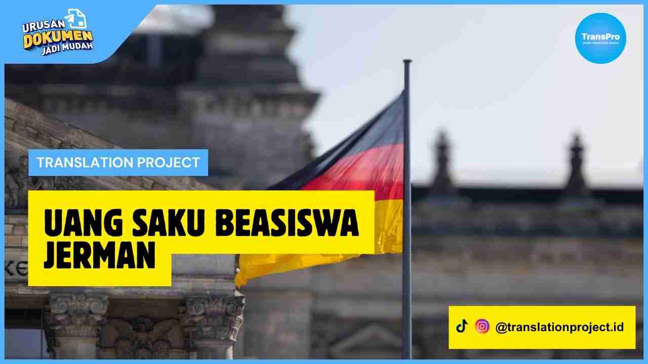 Uang Saku Beasiswa Jerman