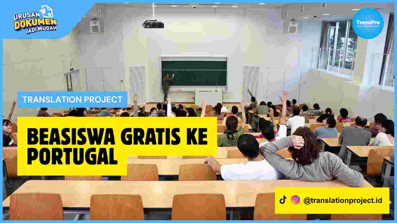 Beasiswa Gratis ke Portugal