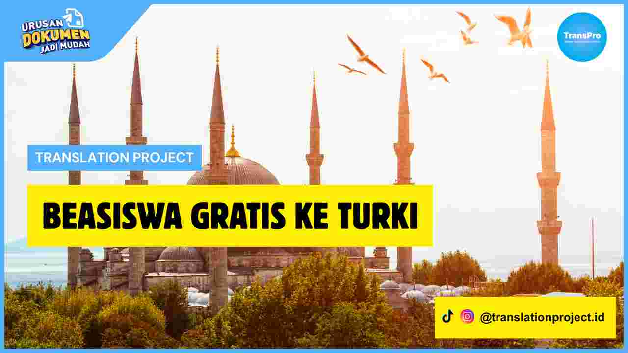 Beasiswa Gratis ke Turki