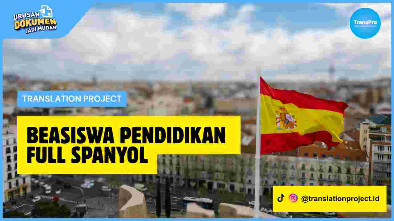 Beasiswa Pendidikan Full Spanyol