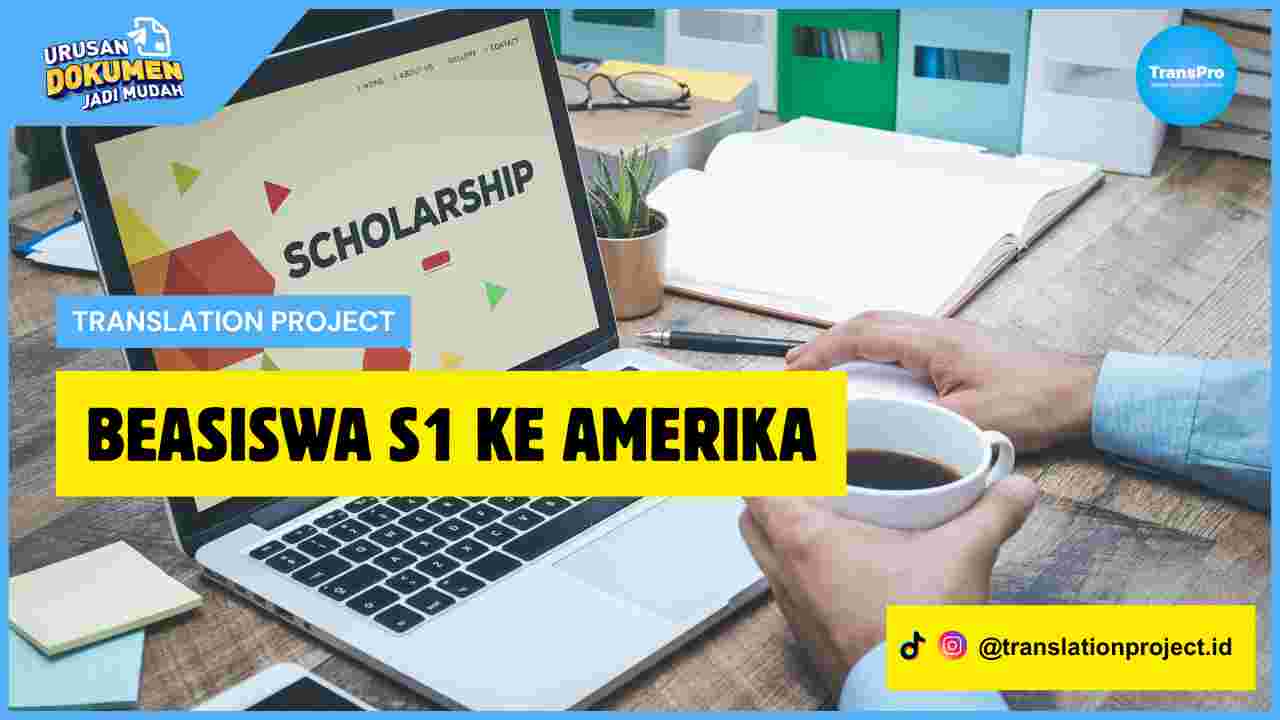 Beasiswa S1 ke Amerika