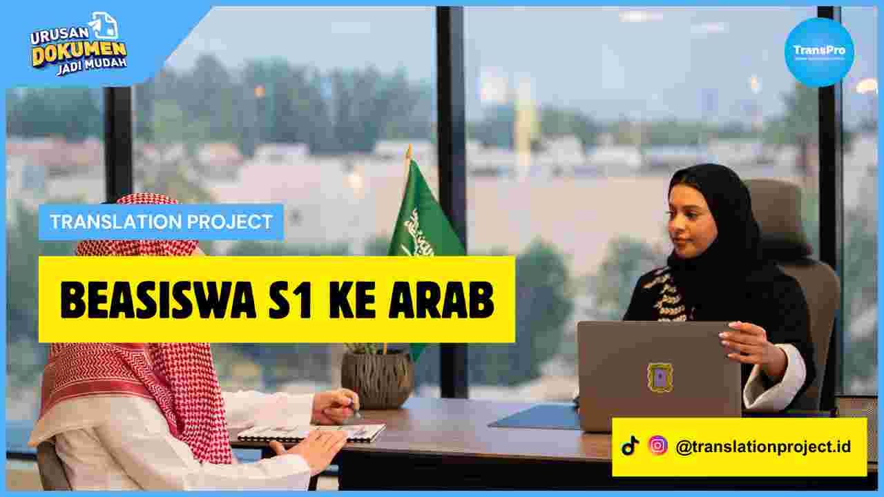 Beasiswa S1 ke Arab