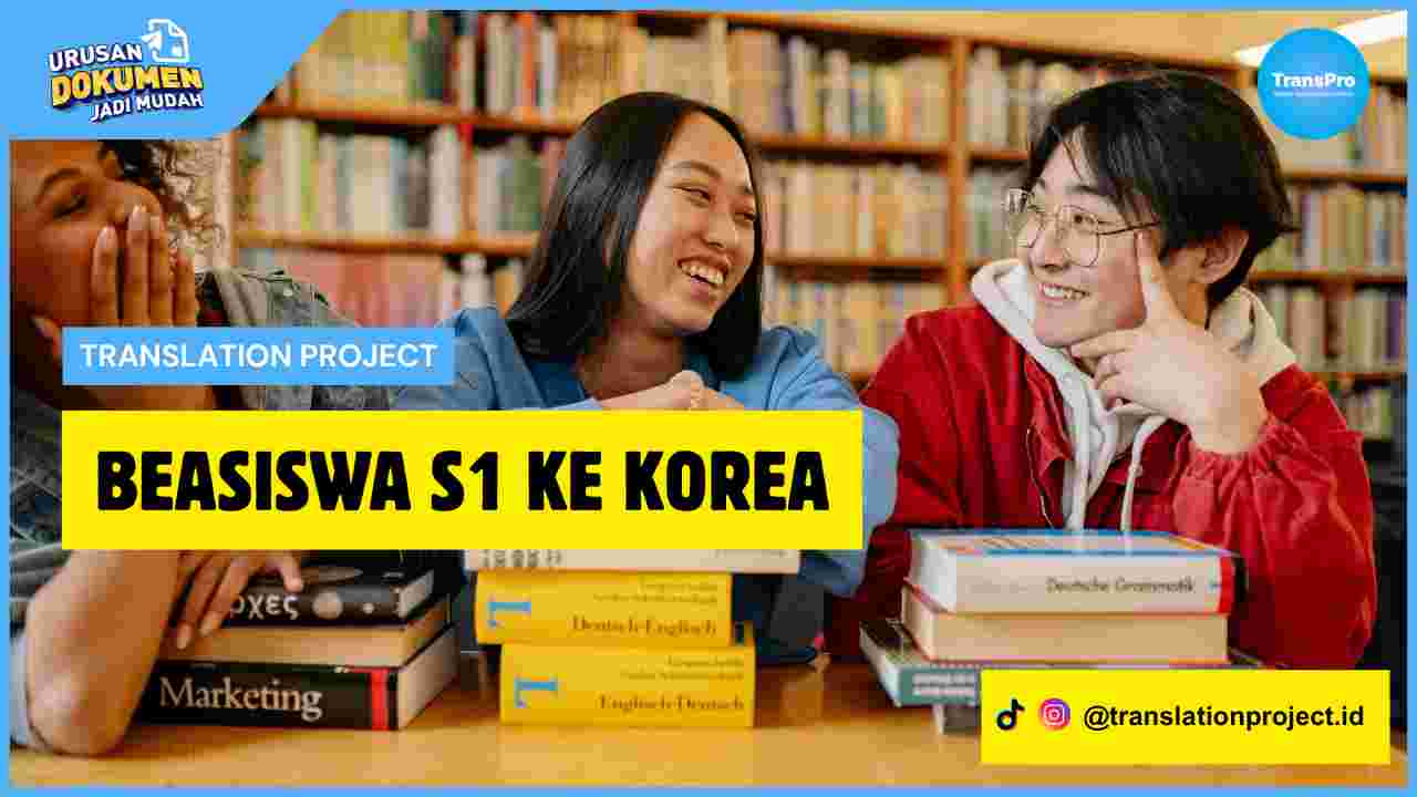 Beasiswa S1 ke Korea