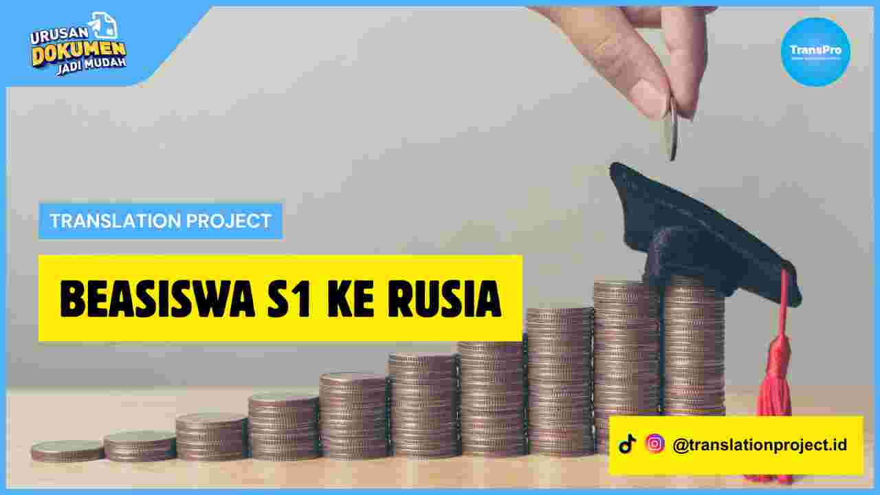 Beasiswa S1 ke Rusia