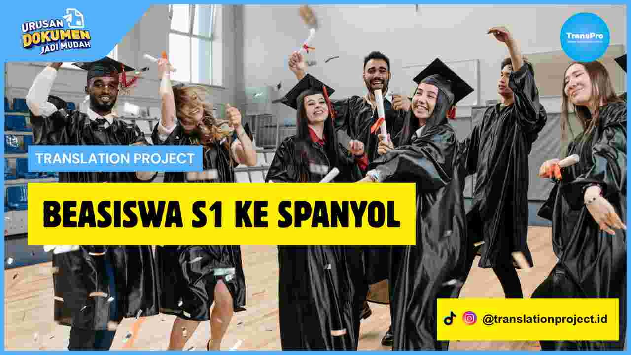 Beasiswa S1 ke Spanyol