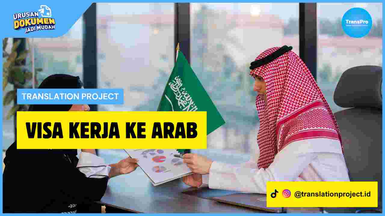 Visa Kerja ke Arab