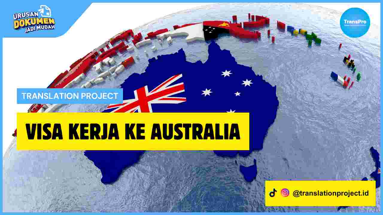 Visa Kerja ke Australia