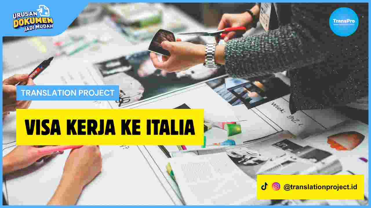 Visa Kerja ke Italia