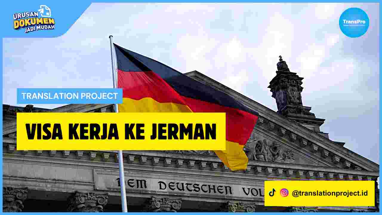 Visa Kerja ke Jerman