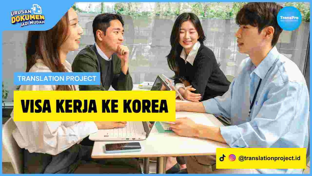 Visa Kerja ke Korea