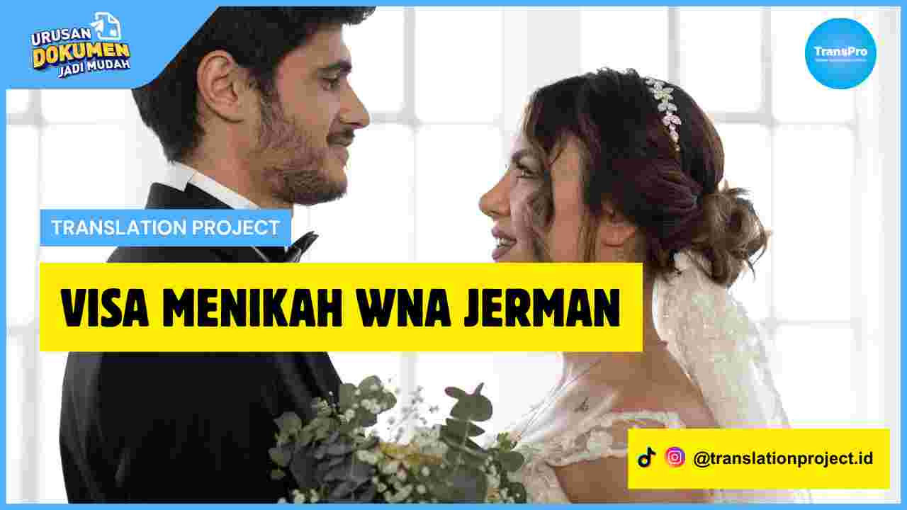 Visa Menikah WNA Jerman