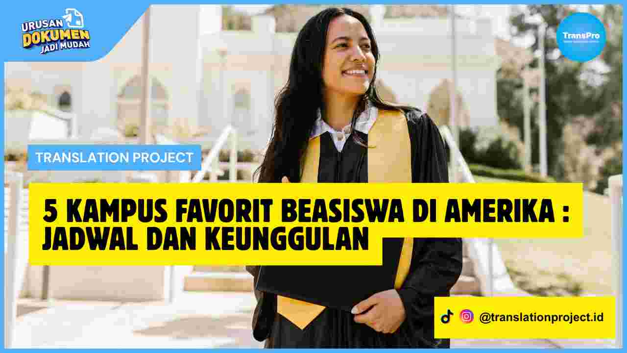 5 Kampus Favorit Beasiswa