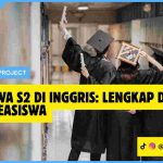 Beasiswa S2 di Inggris