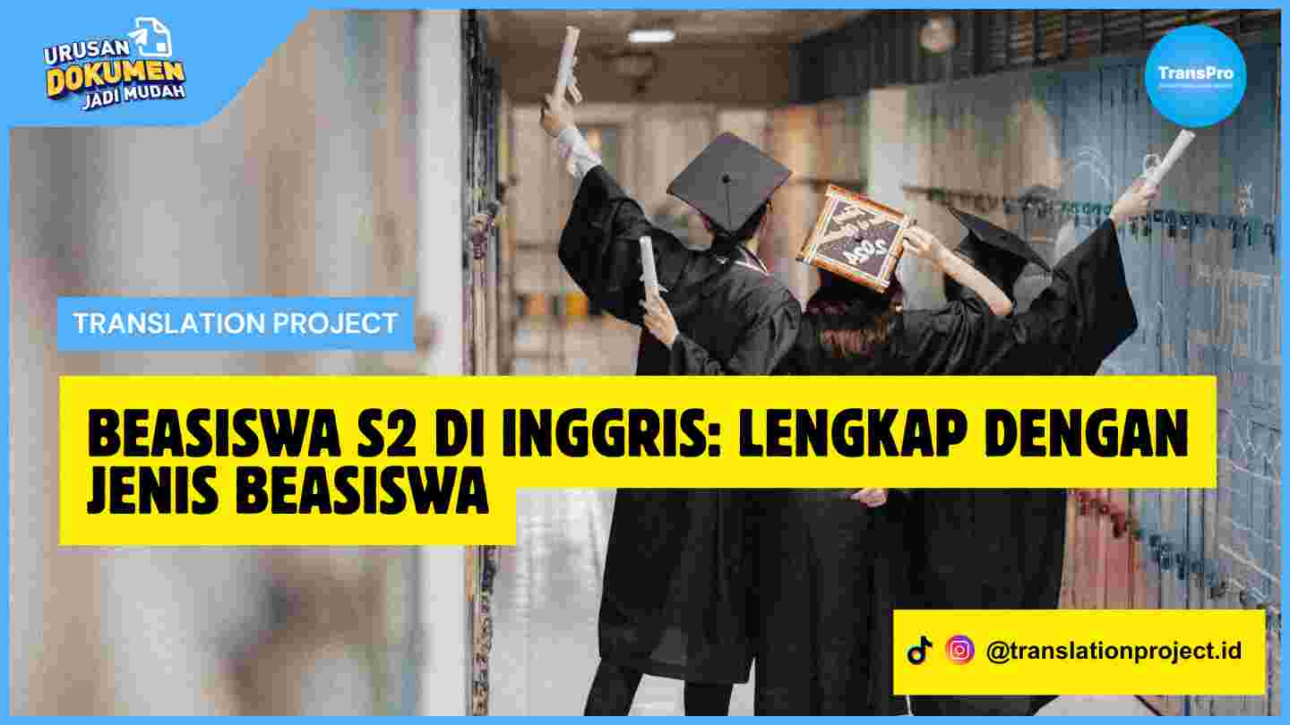 Beasiswa S2 di Inggris