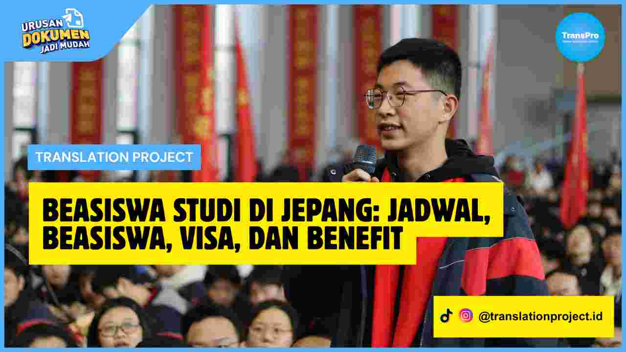 Beasiswa Studi di Jepang: Jadwal, Beasiswa, Visa, dan Benefit