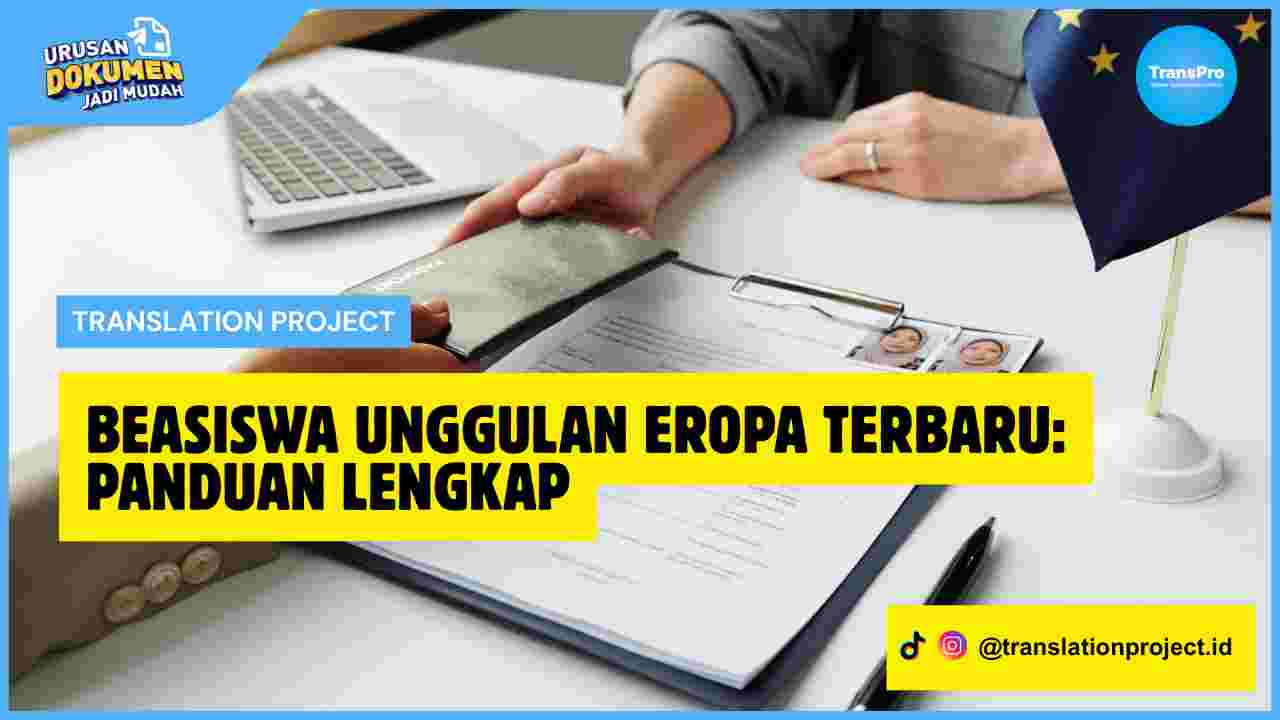 Beasiswa Unggulan Eropa Terbaru