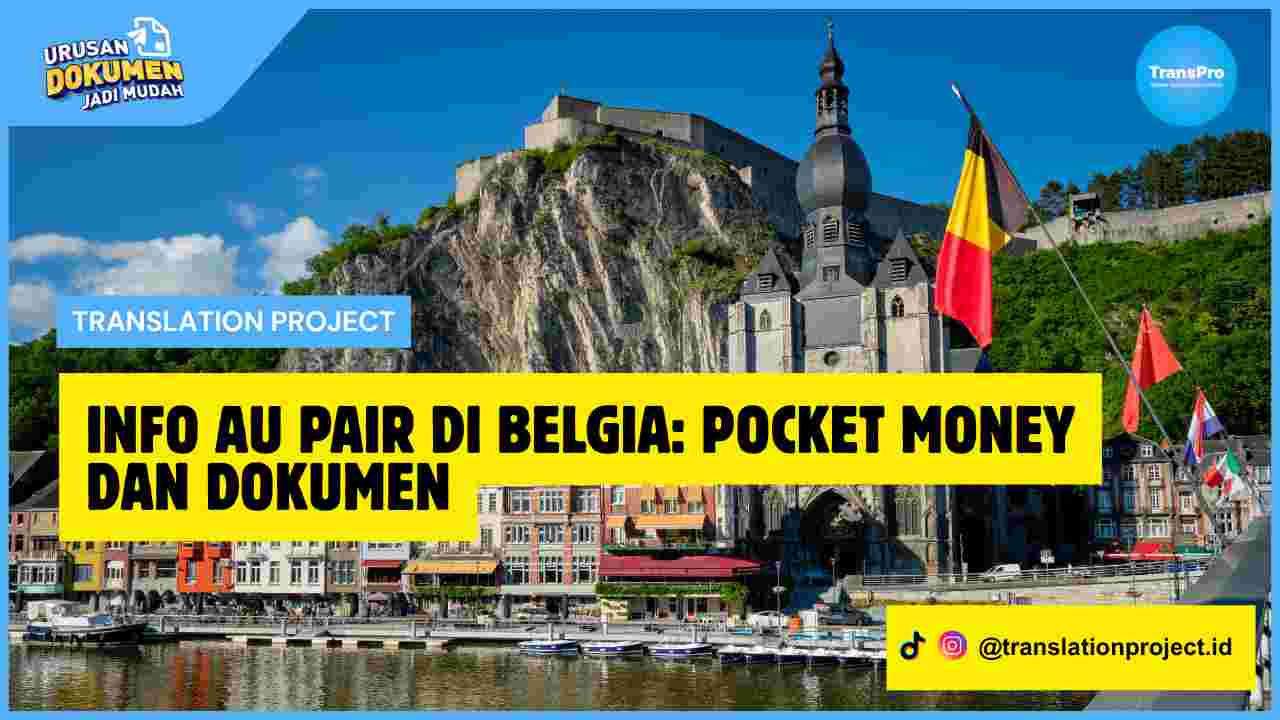 Info Au Pair di Belgia