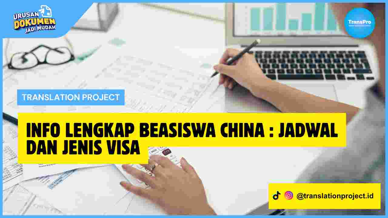 Info Lengkap Beasiswa China