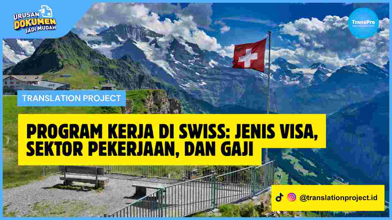 Program Kerja di Swiss