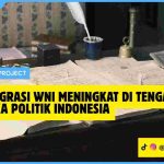 Arus Migrasi WNI Meningkat