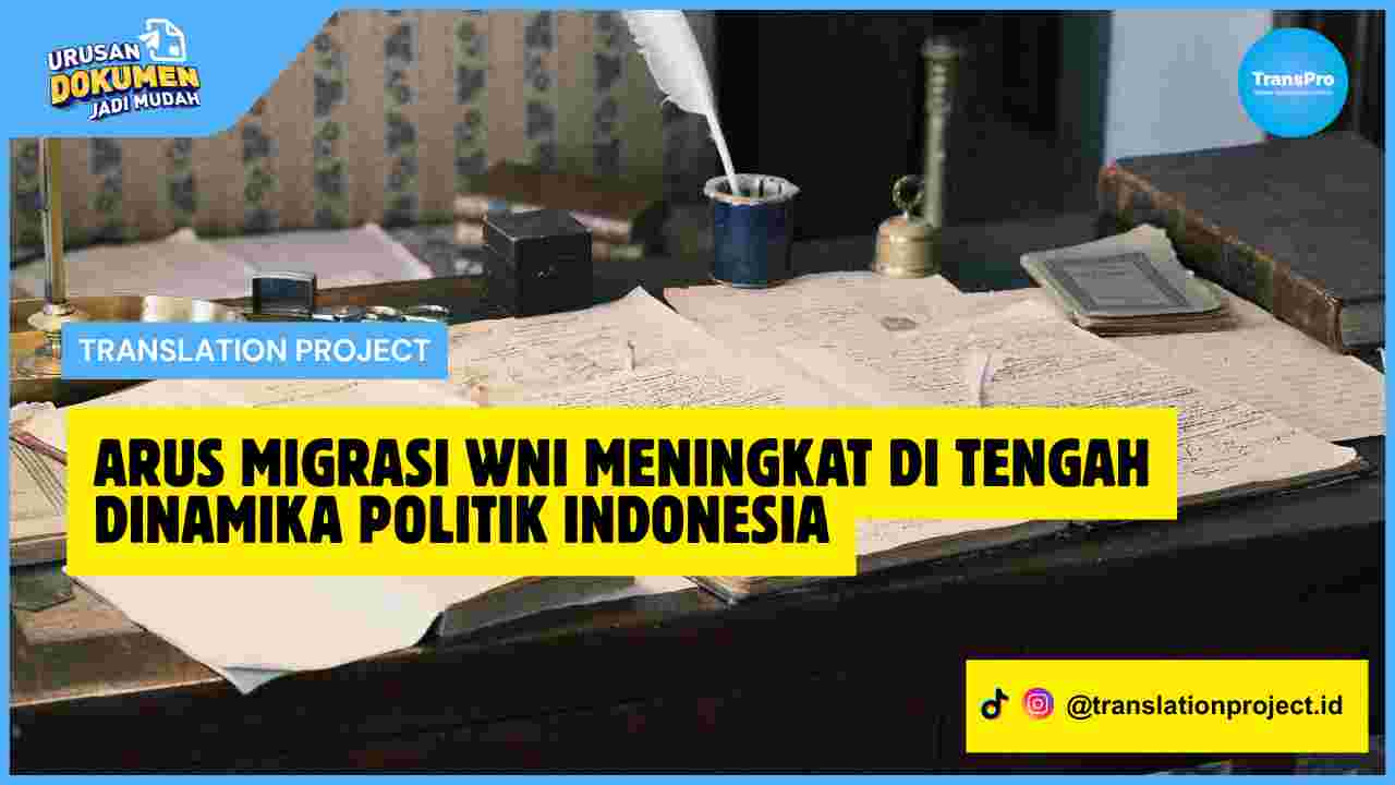 Arus Migrasi WNI Meningkat