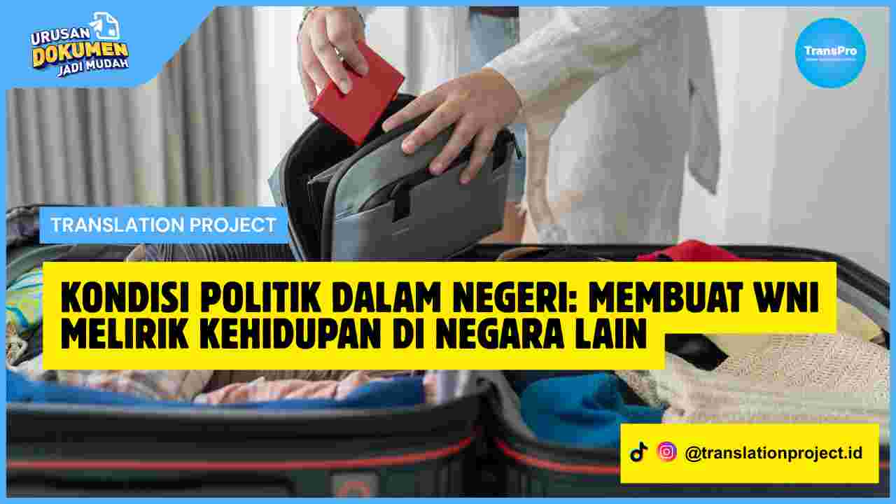 Kondisi Politik Dalam Negeri