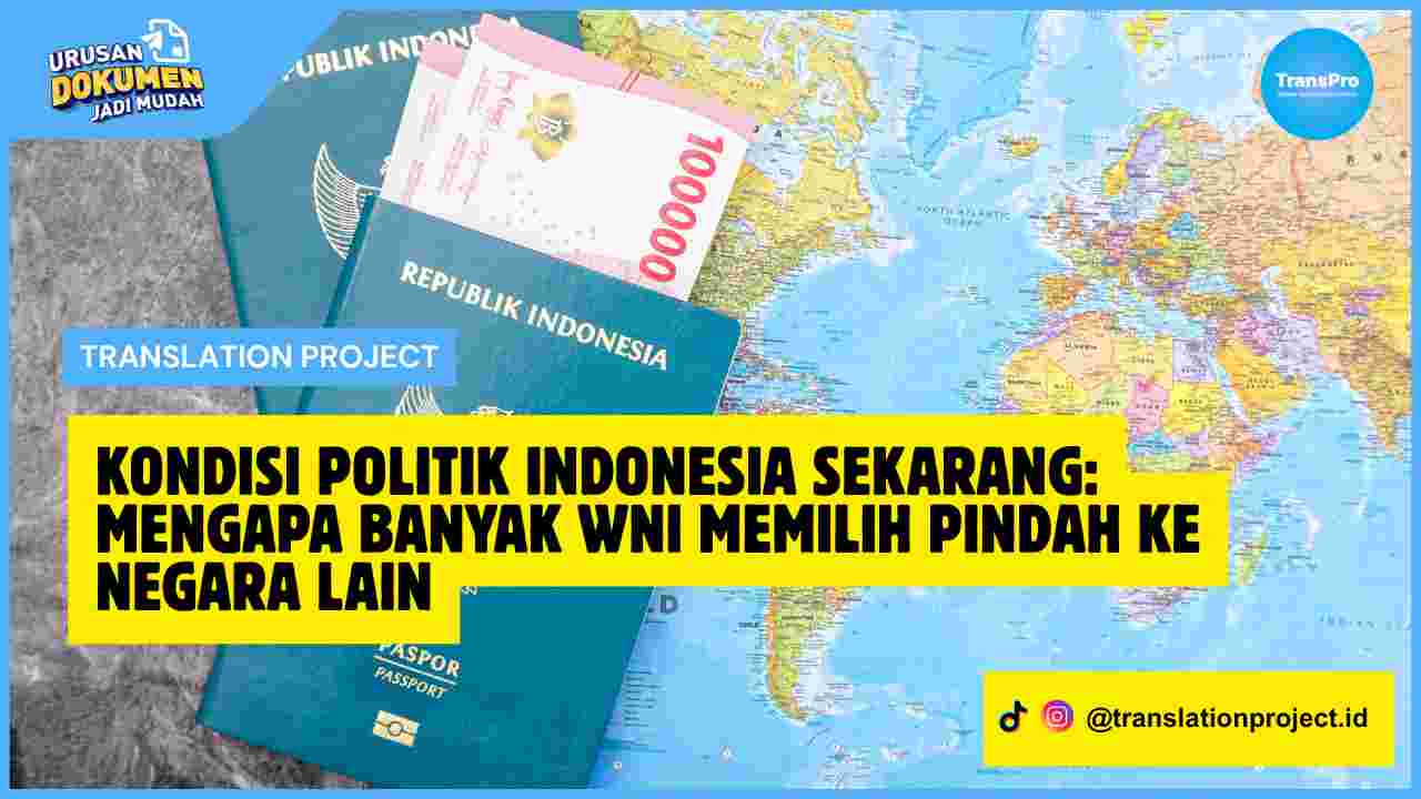 Kondisi Politik Indonesia Sekarang
