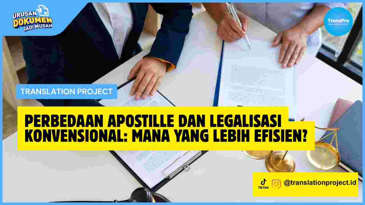 Perbedaan Apostille dan Legalisasi