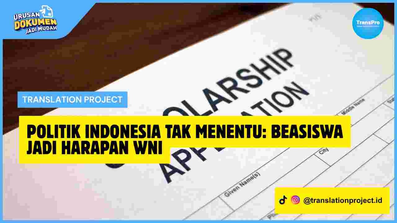 Politik Indonesia Tak Menentu