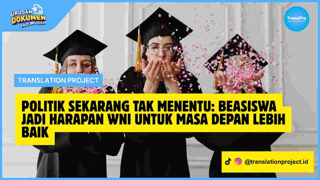 Politik Sekarang Tak Menentu