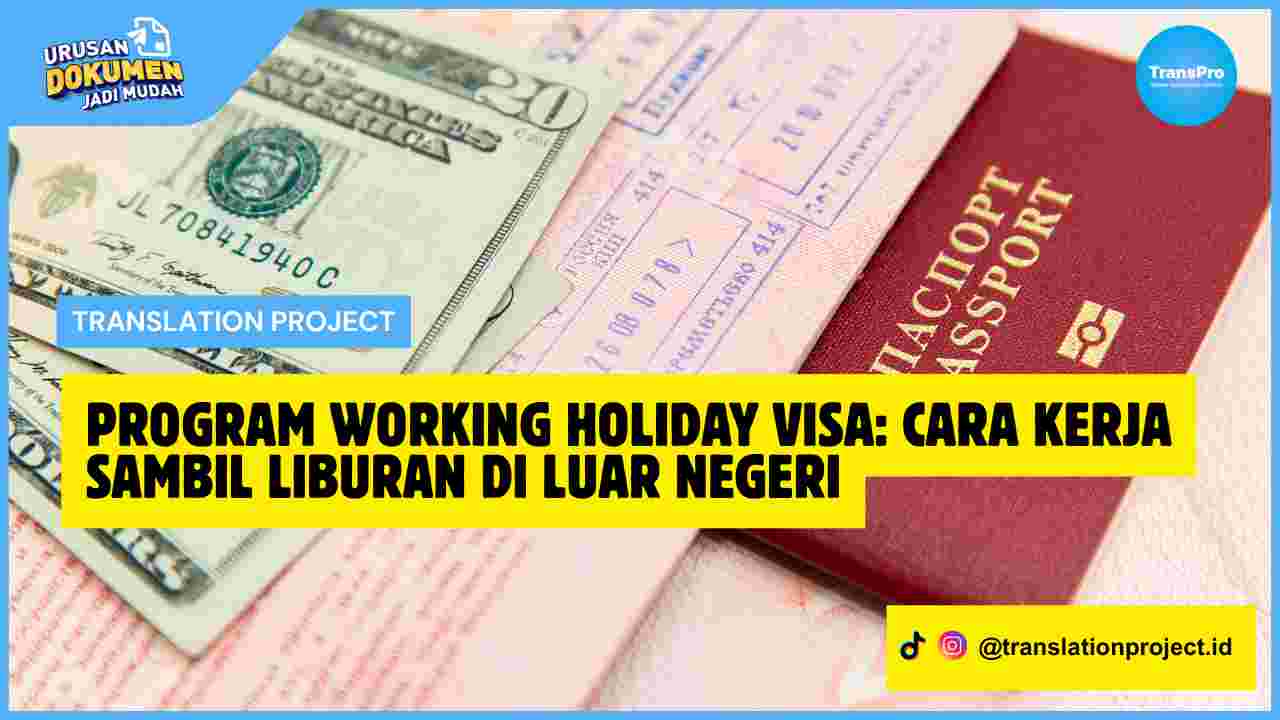 Program Working Holiday Visa