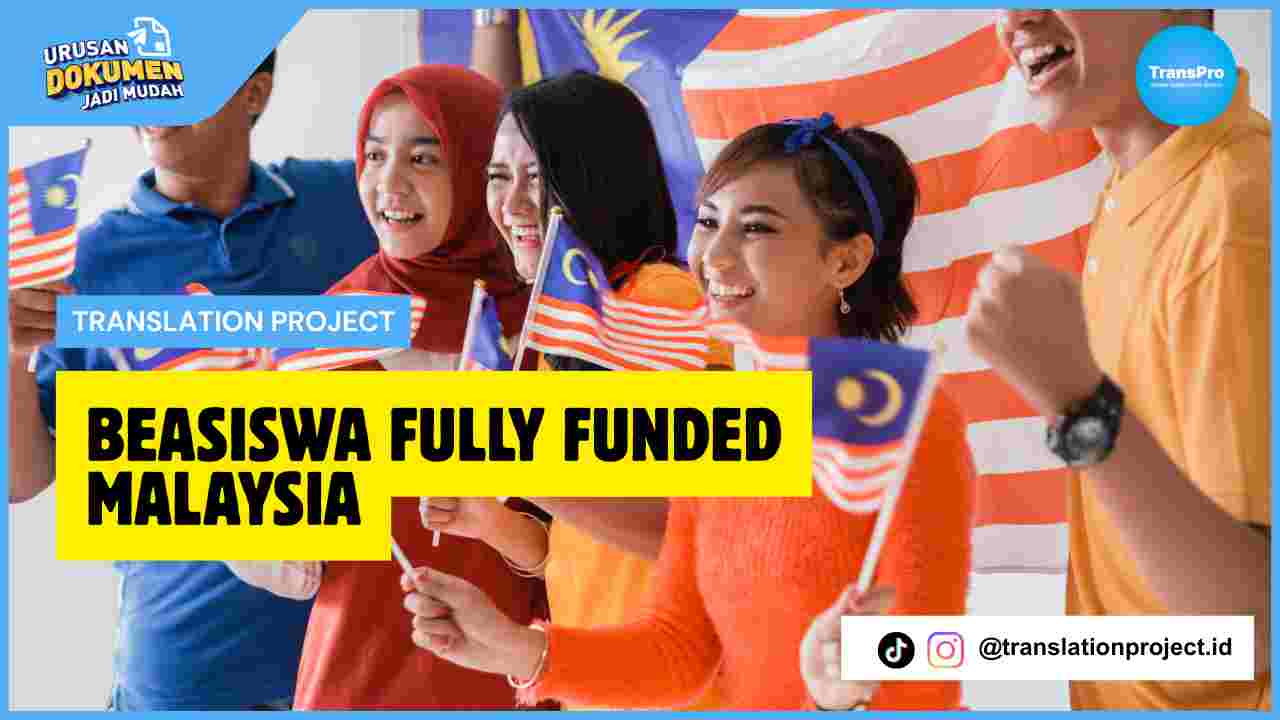 Beasiswa Fully Funded Malaysia