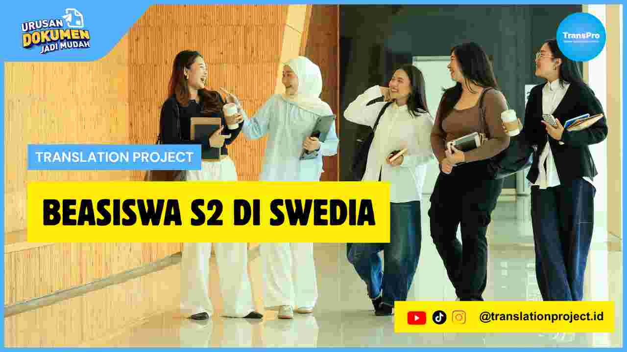 Beasiswa S2 di Swedia