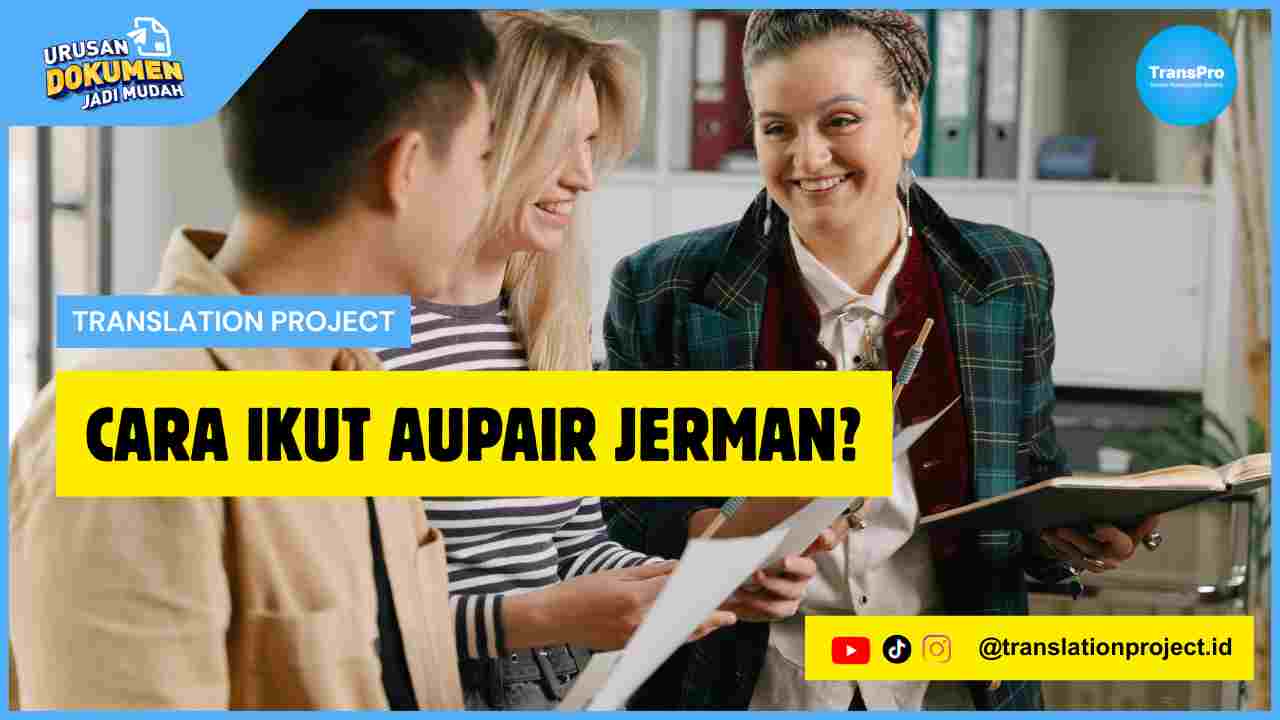 Cara Ikut Aupair Jerman?