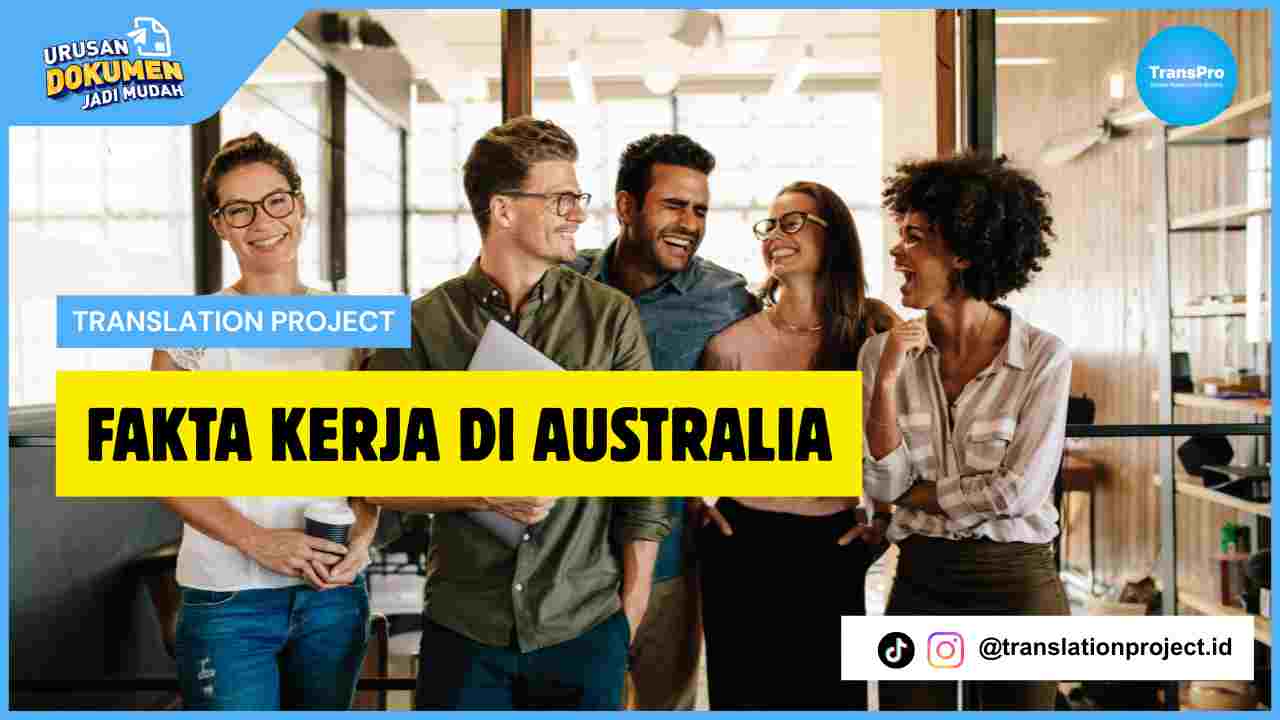 Fakta Kerja di Australia