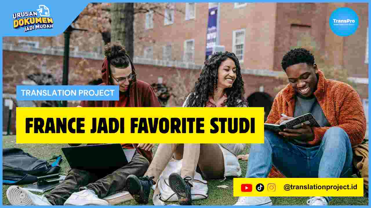 France Jadi Favorite Studi