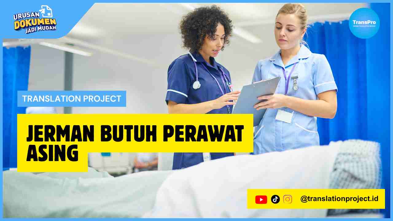Jerman Butuh Perawat Asing