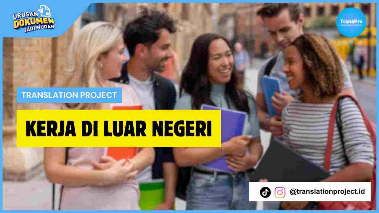 Kerja di Luar Negeri