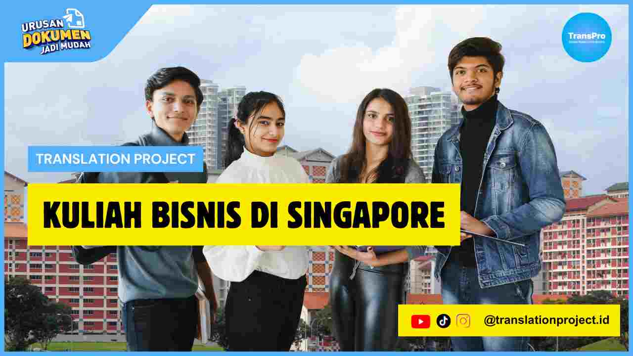 Kuliah Bisnis di Singapore
