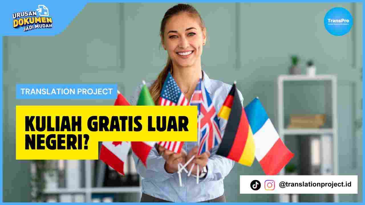 Kuliah Gratis Luar Negeri