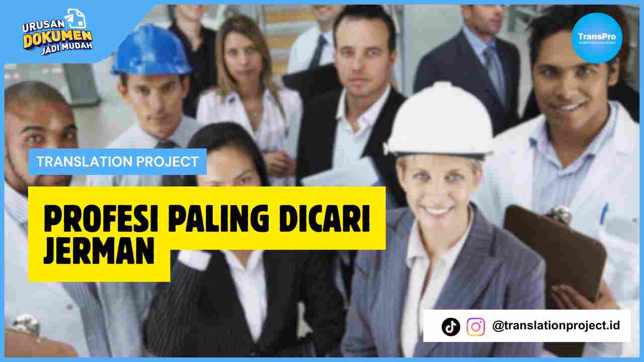 Profesi Paling Dicari Jerman
