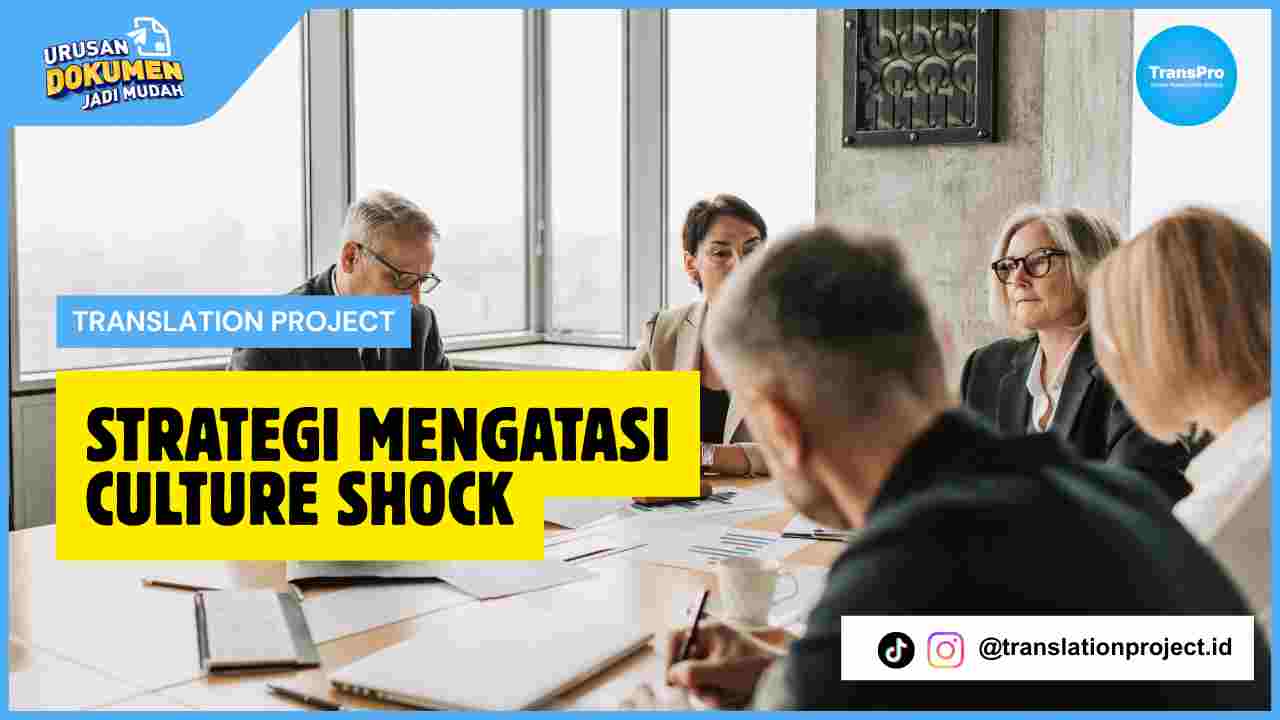 Strategi Mengatasi Culture Shock
