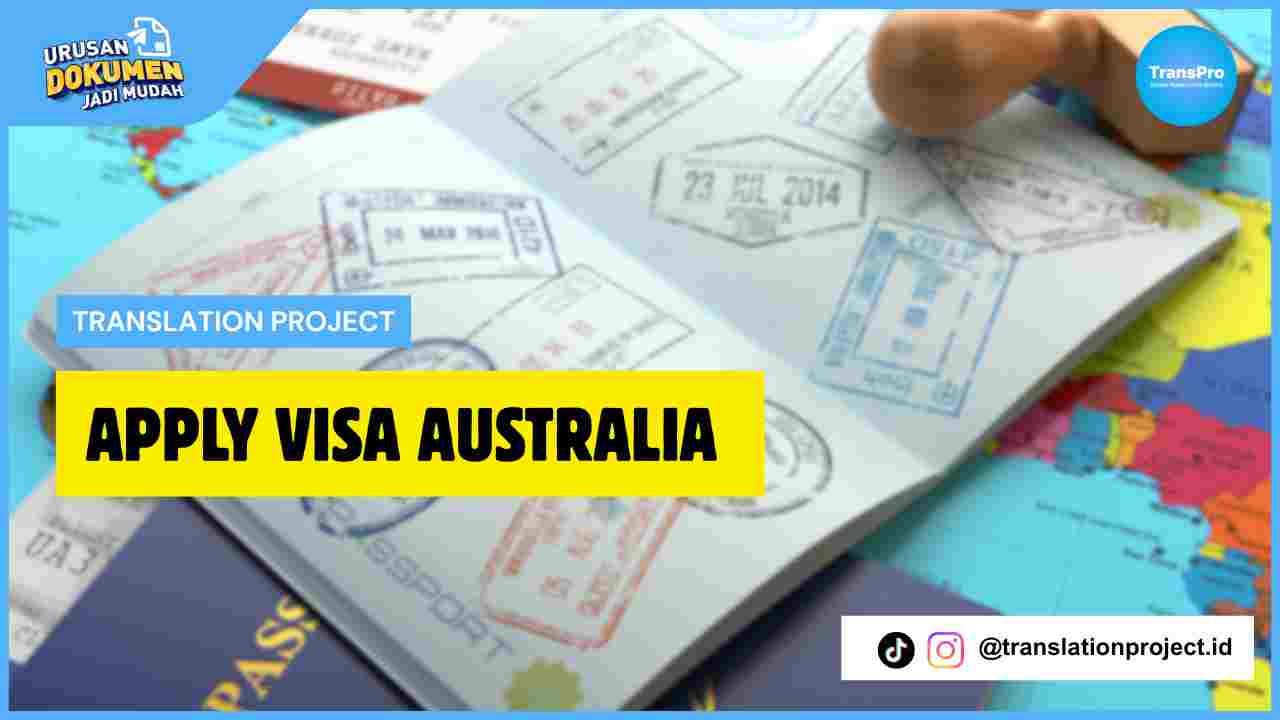 Apply Visa Australia