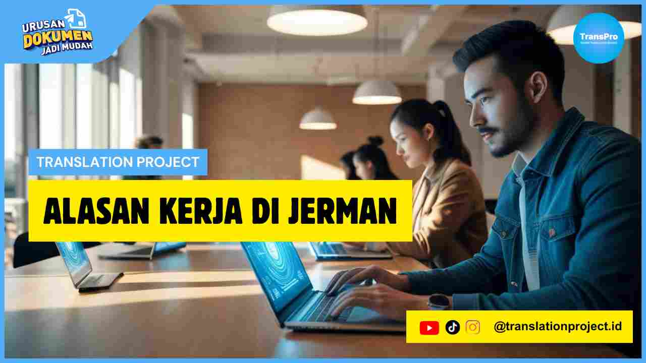 Alasan Kerja di Jerman